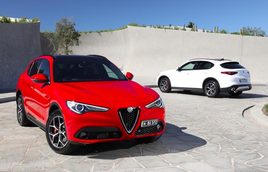  Alfa Romeo Stelvio (949) 2018 года  (AU) (фото 7 из 40)